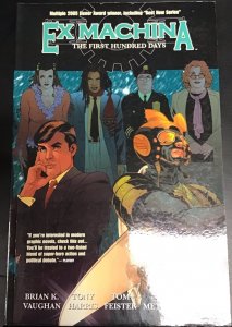 Ex Machina: The First Hundred Days Vol 1 Vertigo Comic TPB