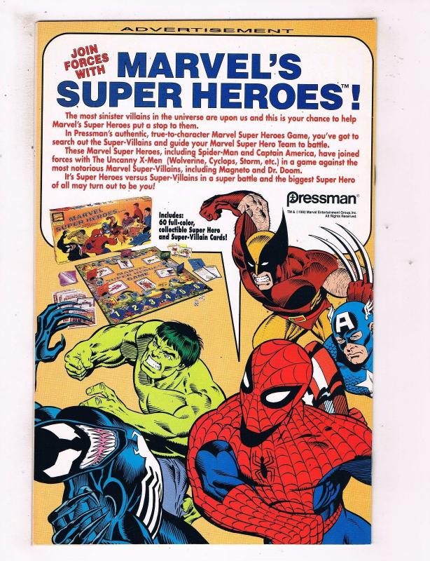 X-Men Adventures #2 VG/FN Marvel Comics Comic Book Dec 1992 DE40 AD14