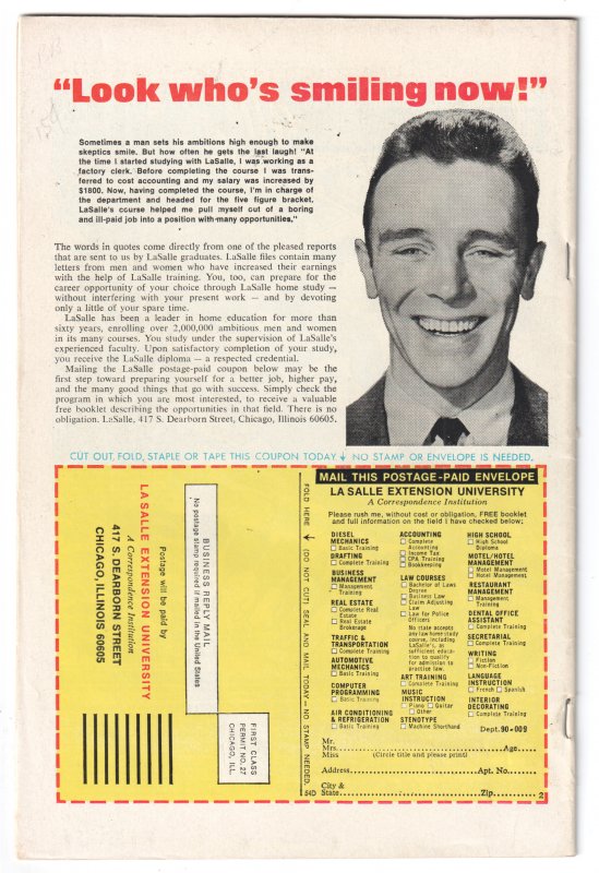 Sub-Mariner #64 (1973) Namor the Sub-Mariner