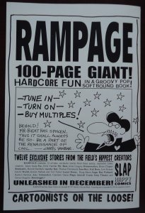 Mr. Beat's Two-Fisted Atomic Action Super Special Signed 1997  Underground