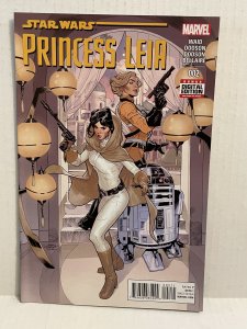 Star Wars Princesa Leia (ES) #2 (2015) Unlimited combimed shipping on all items!