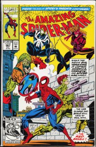 The Amazing Spider-Man #367 (1992) Spider-Man