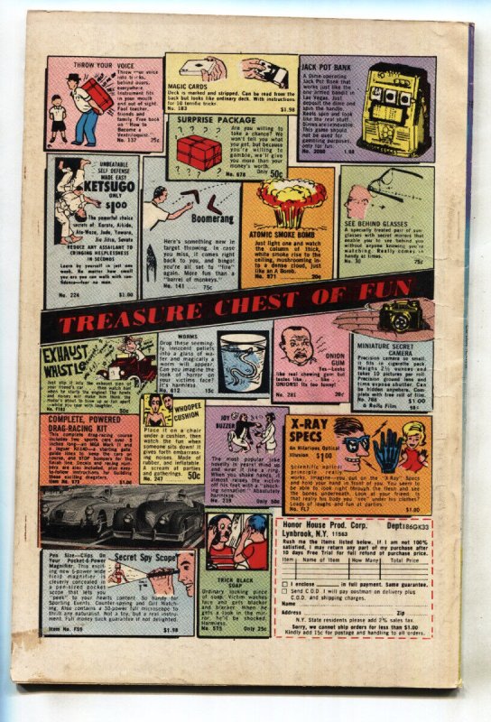 CAPTAIN MARVEL PRESENTS THE TERRIBLE FIVE #5-1967-comic book