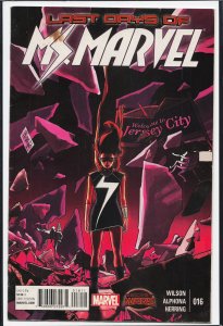 Ms. Marvel #16 (2015) Ms. Marvel