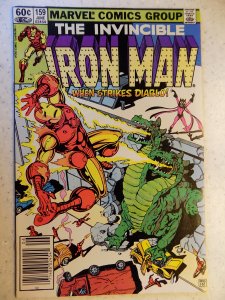 Iron Man #159 (1982)