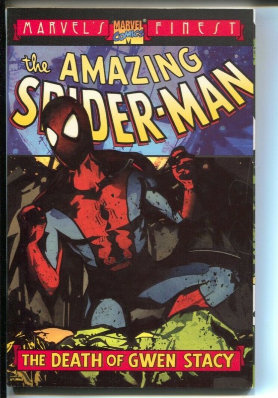 Amazing Spider-Man: The Death Of Gwen Stacy-Stan Lee-1999-PB-VG/FN