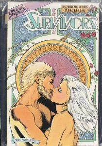 The Survivors #2 (1986) Katherine North