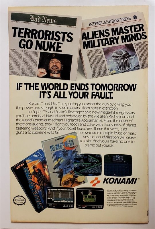 The Spectacular Spider-Man Annual #10 (1990, Marvel) VF+  