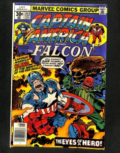 Captain America #212 Kirby cover and Art!