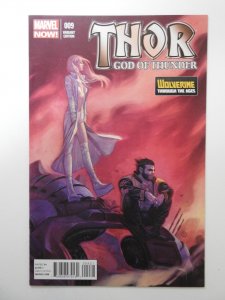 Thor: God of Thunder #9 VF/NM Condition! Variant!