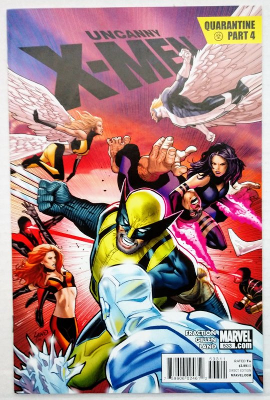 The Uncanny X-Men #533 (NM+)(2011)