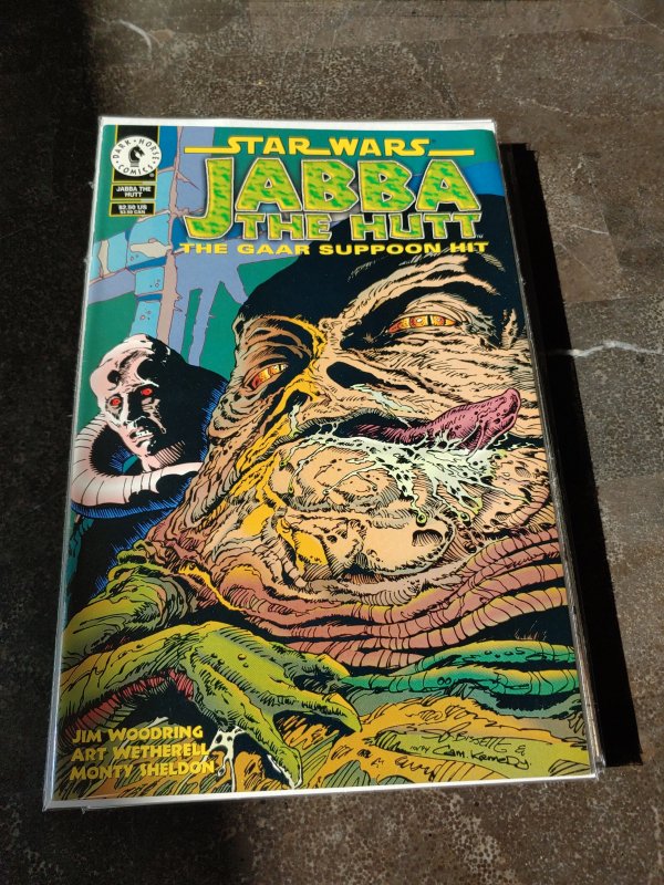 Star Wars Jabba The Hutt The Gaar Suppoon Hit 1 1995 Comic Books Modern Age Hipcomic 9011