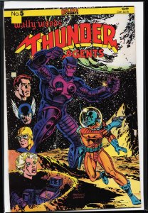 Wally Wood's T.H.U.N.D.E.R. Agents #5 (1985) T.H.U.N.D.E.R. Agents