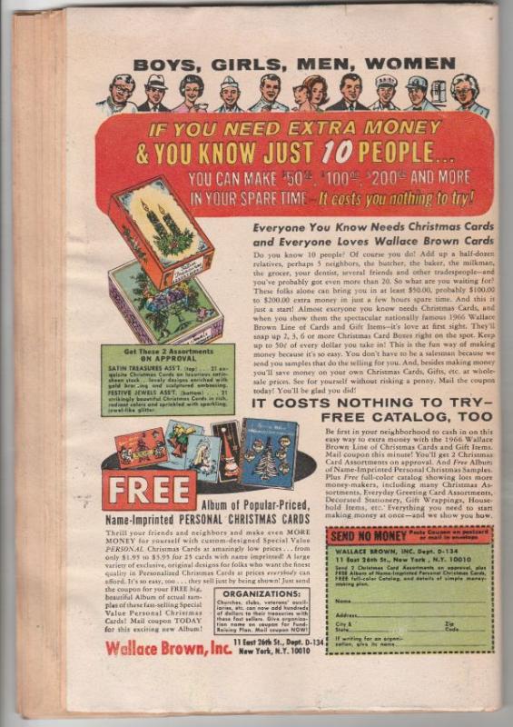 Thor, the Mighty #132 (Sep-66) VG+ Affordable-Grade Thor, Hercules