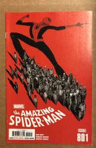 The Amazing Spider-Man #801 (2018)