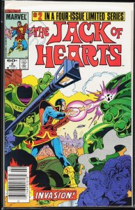 Jack of Hearts #2 (1984)