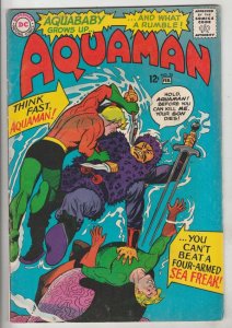 Aquaman #25 (Feb-66) FN/VF+ High-Grade Aquaman, Aqualad, Mira