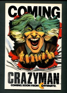 Urth4 #1  ( 9.6 NM+) / Neal Adams / May 1989