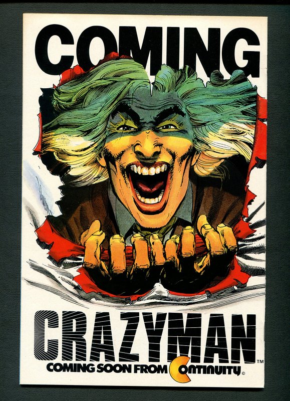 Urth4 #1  ( 9.6 NM+) / Neal Adams / May 1989