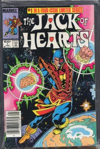 Jack of Hearts #1 (1984)