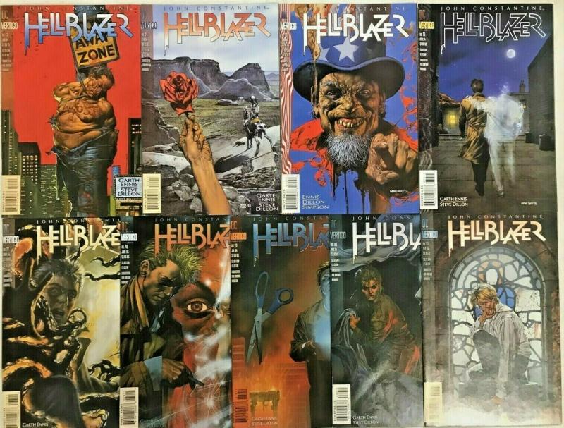 HELLBLAZER#15-81 VF/NM MEGA-LOT 1989 JOHN CONSTANTINE (54 BOOKS)  DC COMICS