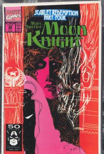 Marc Spector: Moon Knight #29 (1991) Moon Knight