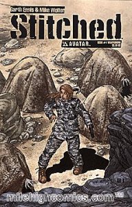 STITCHED (2011 Series) #4 WRAPAROUND Near Mint Comics Book