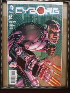 Cyborg #10 John Romita Jr Variant. Nw64