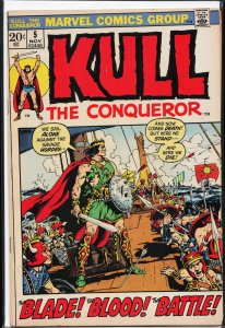 Kull, the Conqueror #5 (1972) Kull