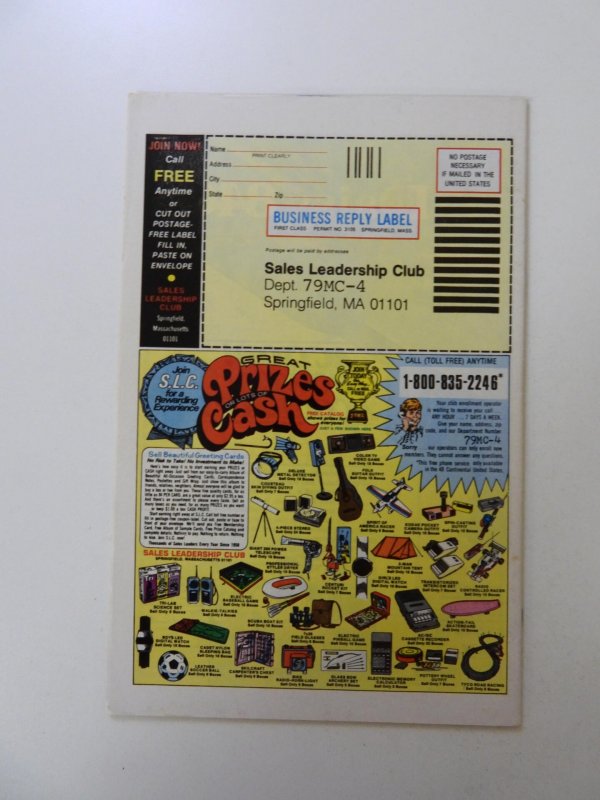 Iron Man #124 VF condition Huge auction going on now!