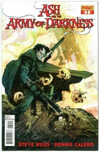 ASH & the ARMY of DARKNESS  #1, 2nd, VF+, Niles, Calero, 2013, more in store