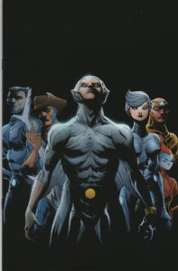 Silverhawks #1 Jae Lee 1 in 75 Virgin Variant Cover !!! NM