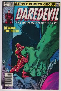 Daredevil #163 (1980) Daredevil