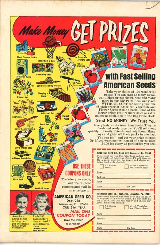 Casper and Nightmare #36  VG  1972  Harvey Comics