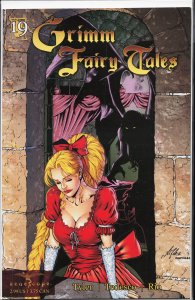 Grimm Fairy Tales #19 (2007) Rapunzel