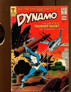 Dynamo #1 - Wally Wood! (3.5) 1966