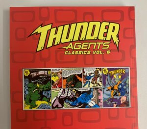 T.H.U.N.D.E.R. Agents Classics Vol. 6 2013 Paperback Steve Skeates 