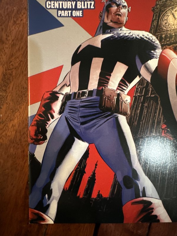 Captain America #18 (2006)