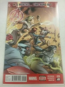 Avengers #39 2015 Marvel Hickman NW140