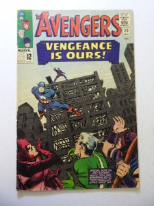 The Avengers #20 (1965) VG+ Condition