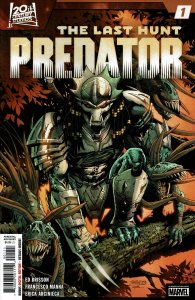 Predator (Marvel, 3rd Series) #1 VF/NM ; Marvel | The Last Hunt