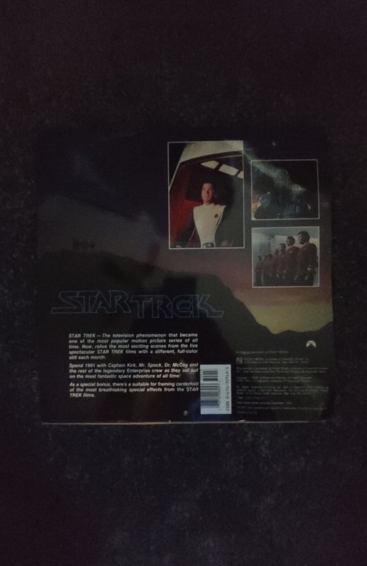 1991 Star Trek Calendar