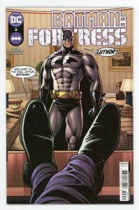 Batman: Fortress #3 Lex Luthor NM