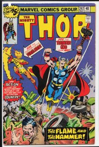 Thor #247 (1976) Thor