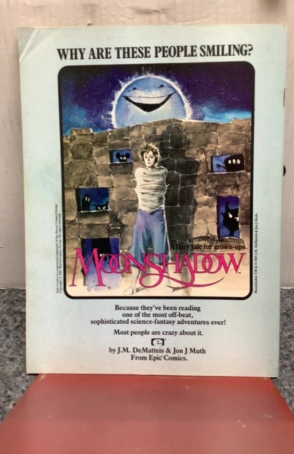 Epic Illustrated #33 (1985)