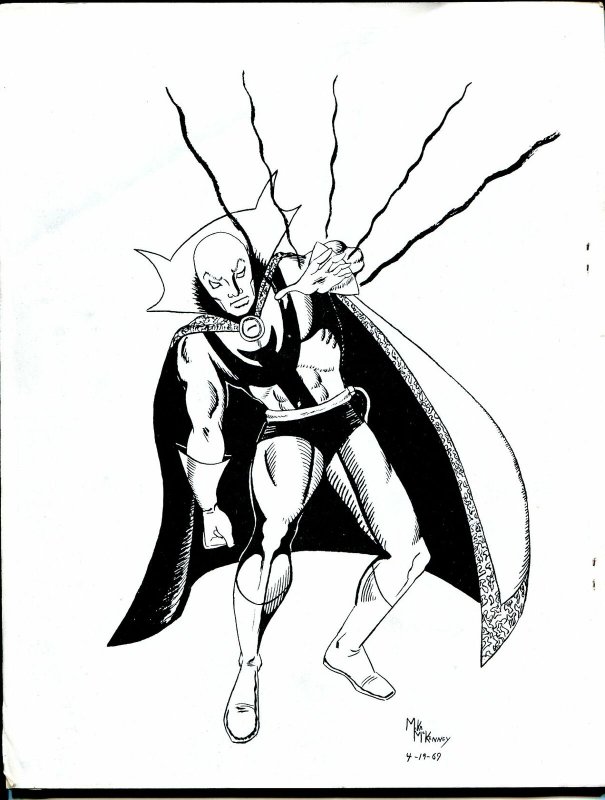 Comic Showcase #2 1969-super heroes-Gem Master origin-Greim-Cosgrove-Catron-FN