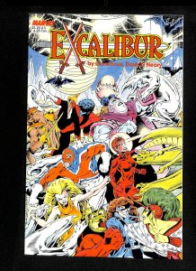 Excalibur The Sword Is Drawn (1988) #1