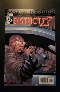 District X: Mr. M (2005)