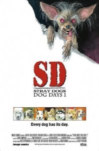 Stray Dogs: Dog Days #1 Casey Parsons IT Homage Variant NM.