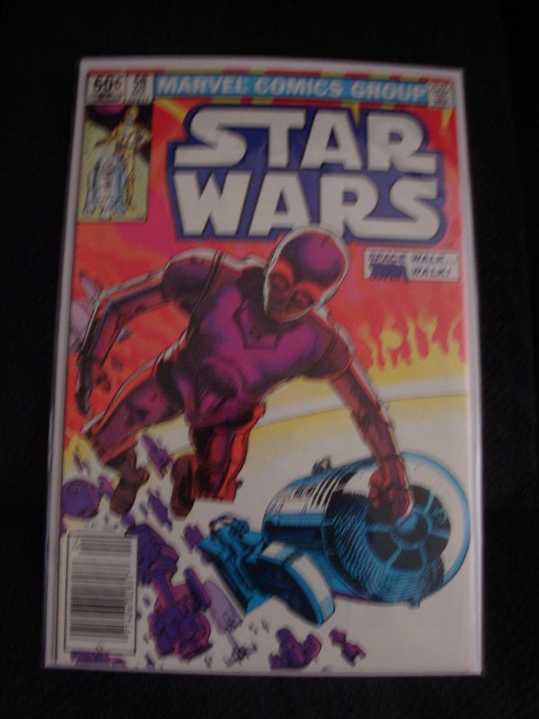 Star Wars #58 (Vol. 1 - 1977) Walt Simonson Cover & Art